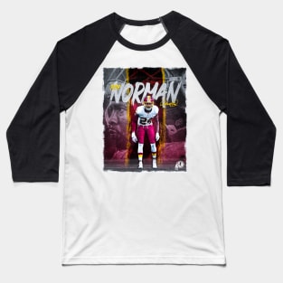 Josh Norman Washington Sports Art Baseball T-Shirt